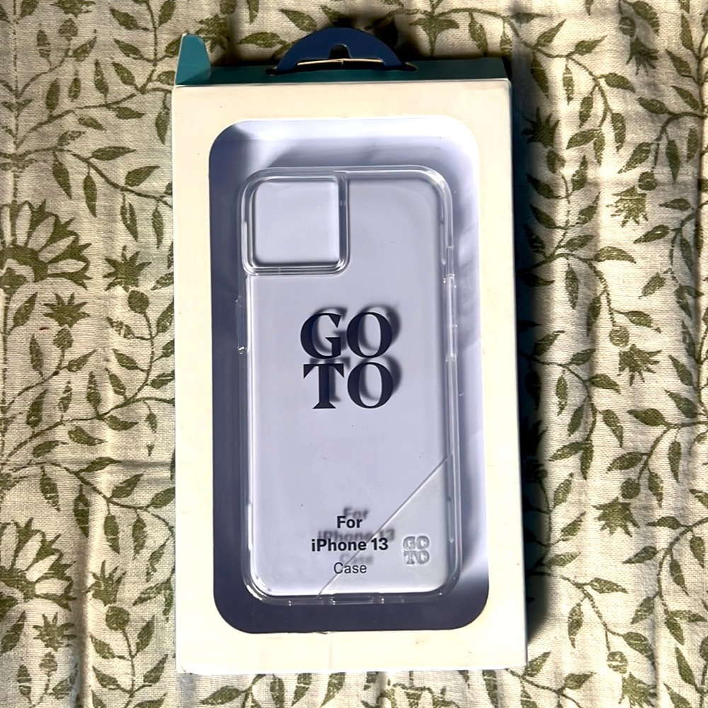 iPhone 13 case